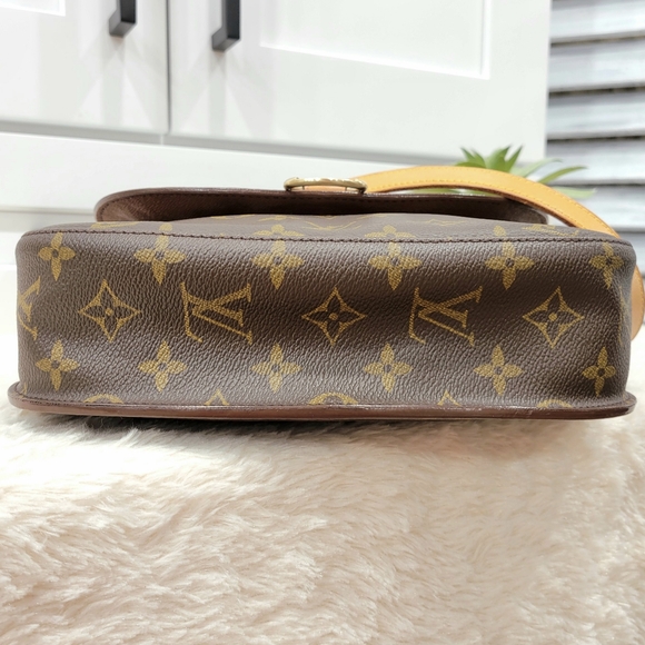 💕DISCONTINUED Crossbody/Shoulder LOUIS VUITTON Saint Cloud GM Monogram - Picture 14 of 15